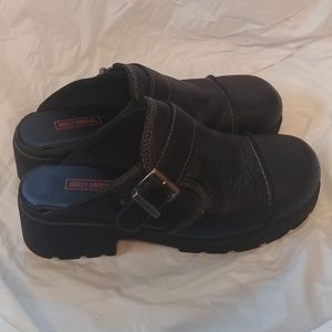 Harley Davidson Slip-on Clogs